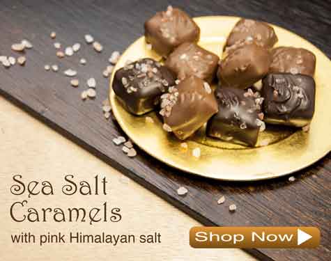 Sea Salt Caramels Chocolates
