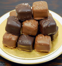 Sea Salt Caramels