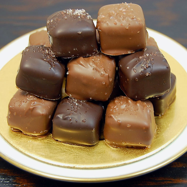 Sea Salt Caramels