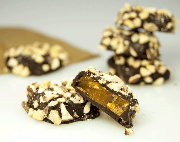 Chocolate Almond Buttercrunch