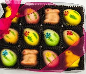 Mini Easter Marzipan