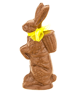 Herman Backpack Solid Chocolate Bunny