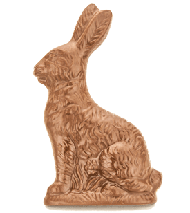 Patsy Solid Chocolate Easter Bunny