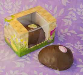 Peanut Butter Easter Egg