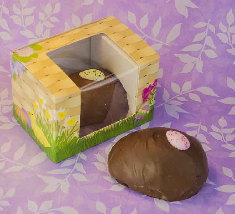 Fruit and Nut Easter Egg