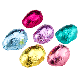 Easter 2 oz Mini Foiled Eggs