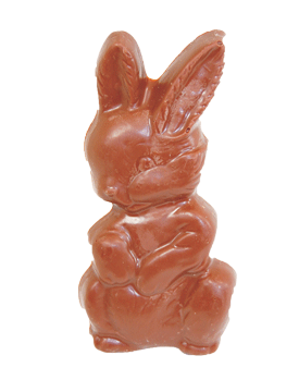 Bashful Bunny Solid Chocolate