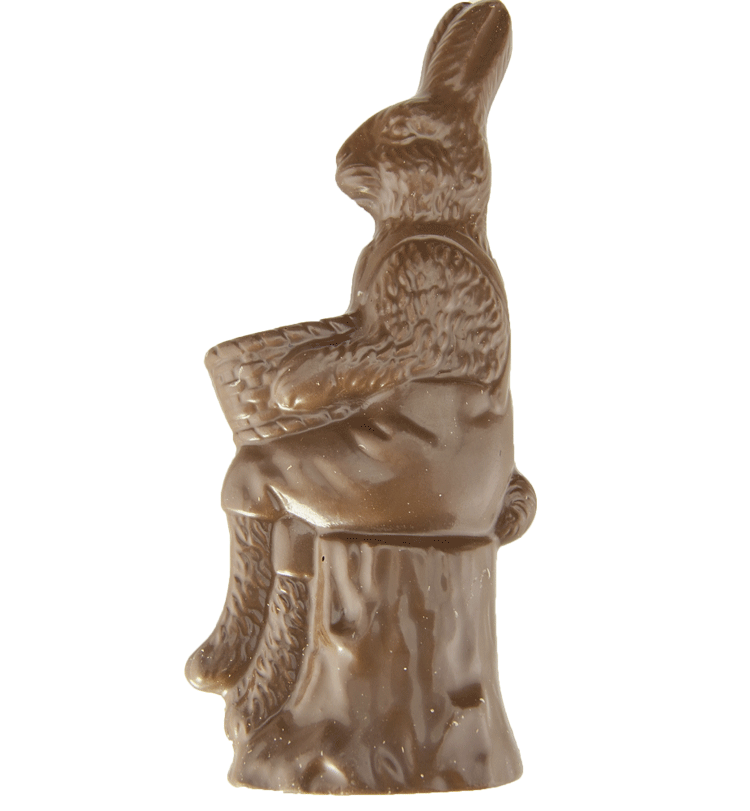 Easter Pierre Rabbit Solid Chocolate