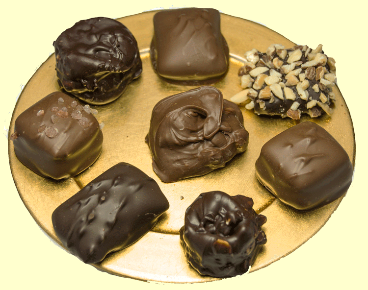 Nuts, Crunches and Caramels
