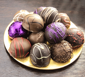 Fantasy in Chocolate - Assorted Truffles