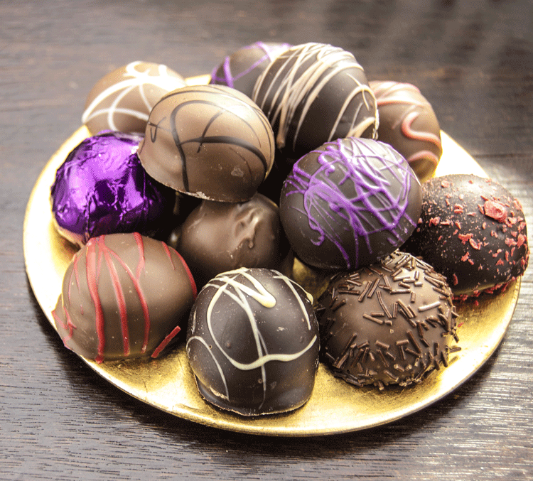 Fantasy in Chocolate - Assorted Truffles