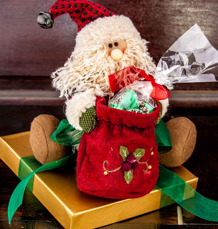 Santa's Stuffed Stack